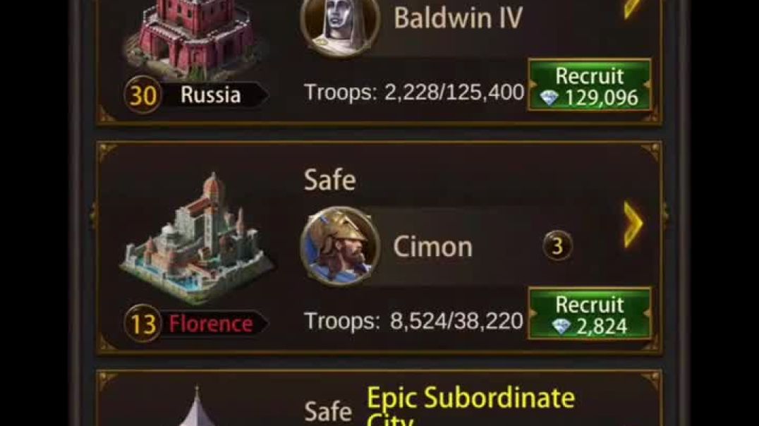 Mi problema con el evento de la Colección Florence en Evony - MrCyberCrime